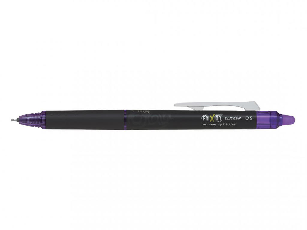 Kuglepen Pilot FriXion Point Clicker 0,5 mm violet