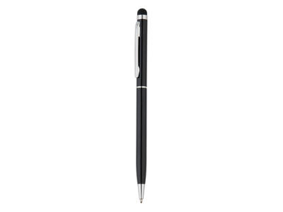 Tynd stylus pen i metal, sort