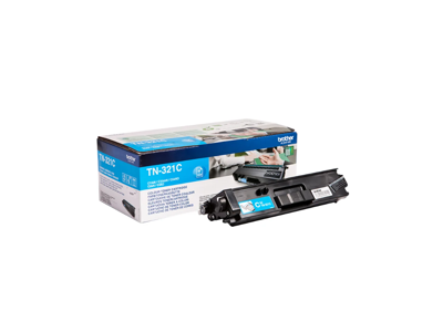 Brother toner TN-321BK cyan, 1500 sider