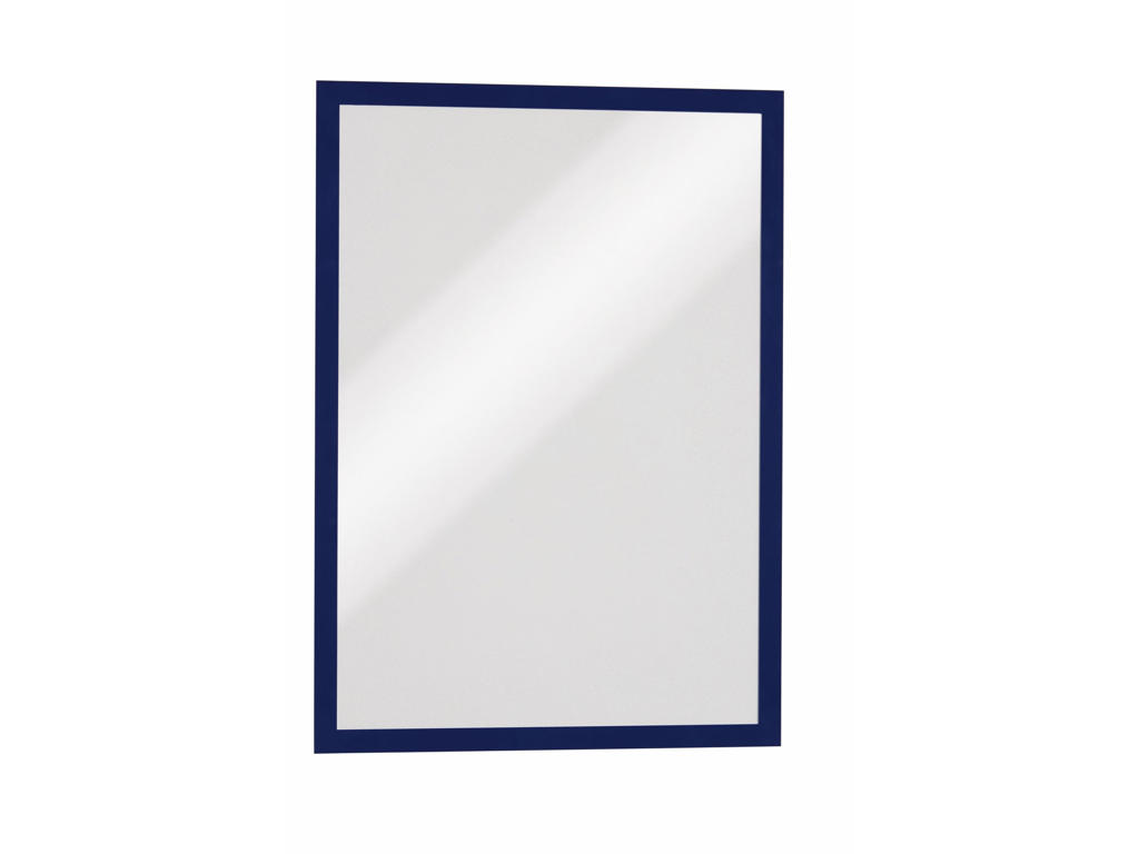 Skilt Duraframe® A3 blå selvklæbende 2 stk