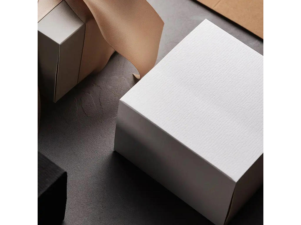 Gavekortæsker | 11x11x7 cm | Hvid | 100 stk.