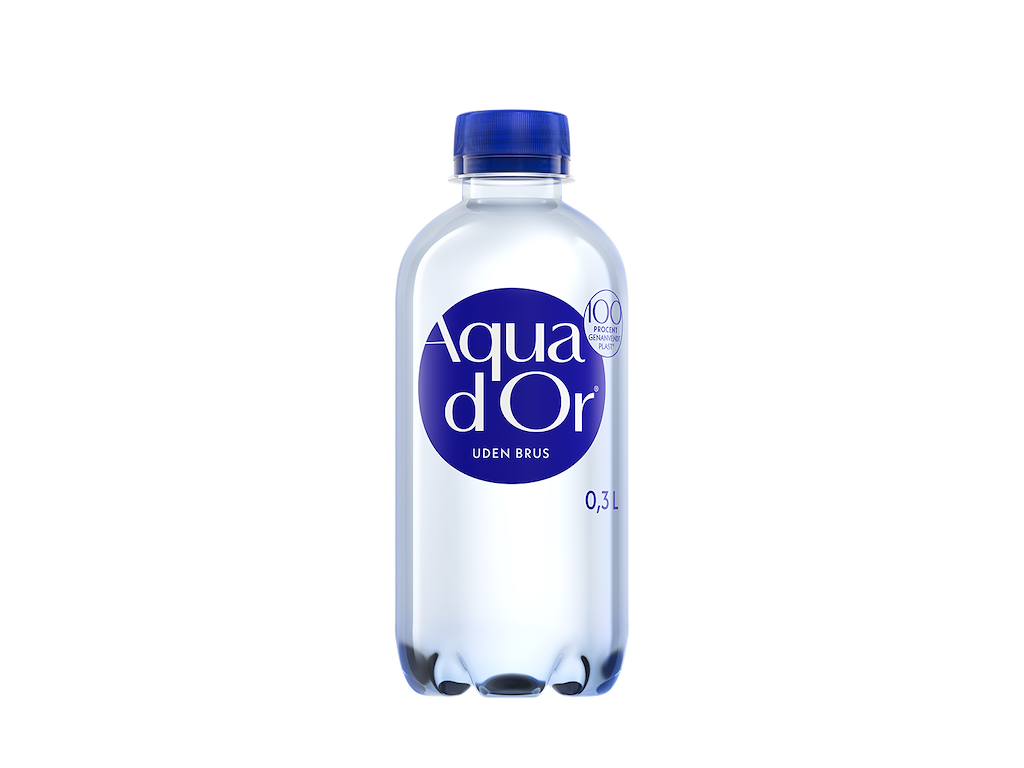 Kildevand Aqua D'or | 20 fl. | 0,3 L Incl.Pant