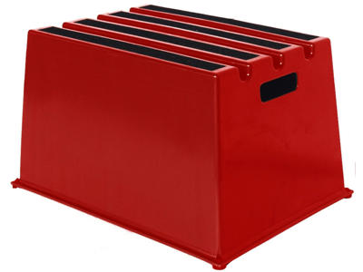 Sikkerhedstrin | 1 trin | Twin | Rød