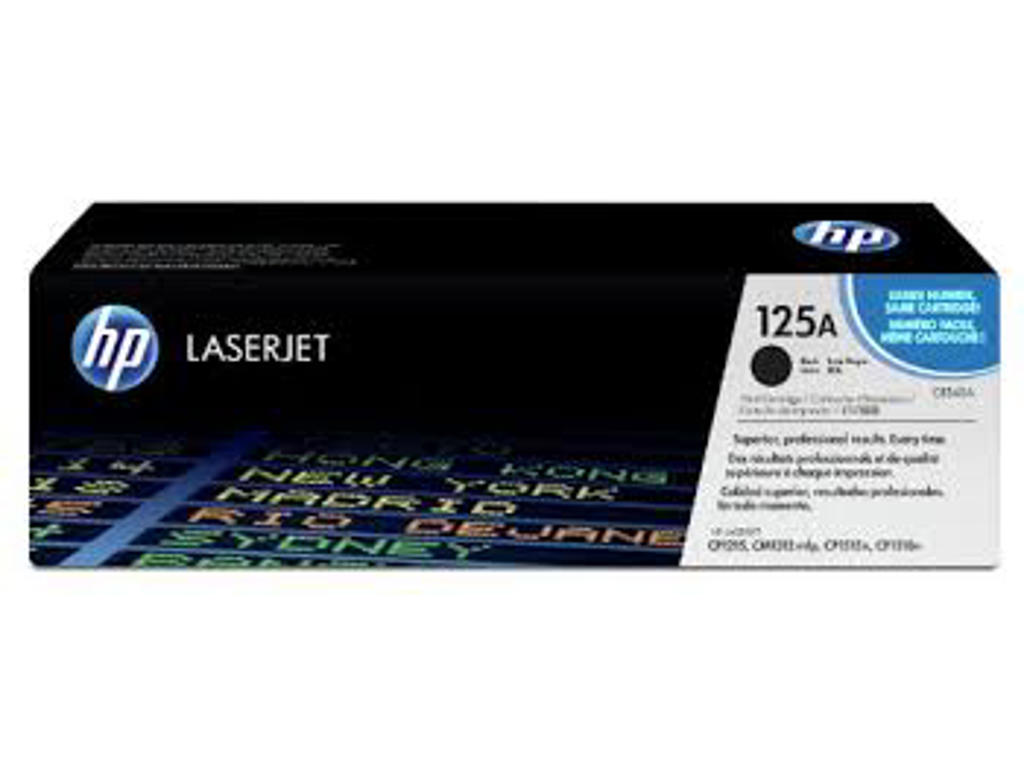 HP 125A toner CB540A sort, 2200 sider