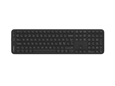 Contour Tastatur Balance Full-Size wireless