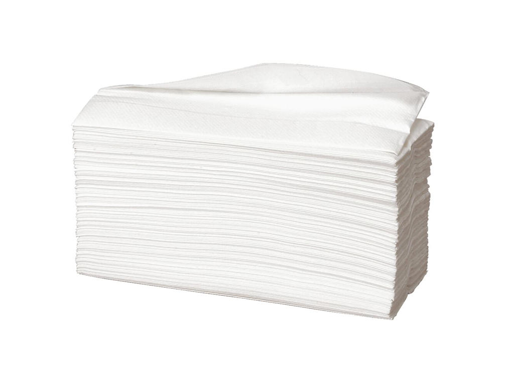 Håndklædeark Care-Ness Excellent C-fold 2-lags 153 ark