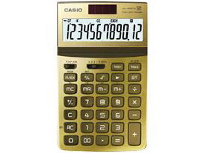 Lommeregner Casio JW-200 gold