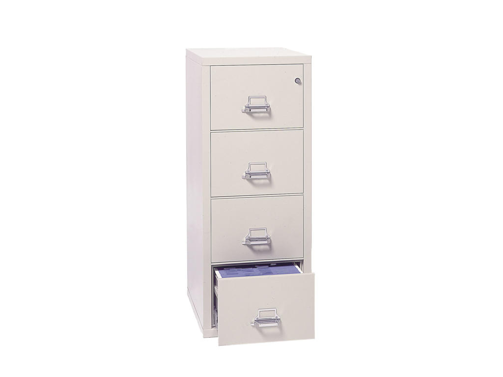 Hængemappeskab folio 4 skuffer brandsikker