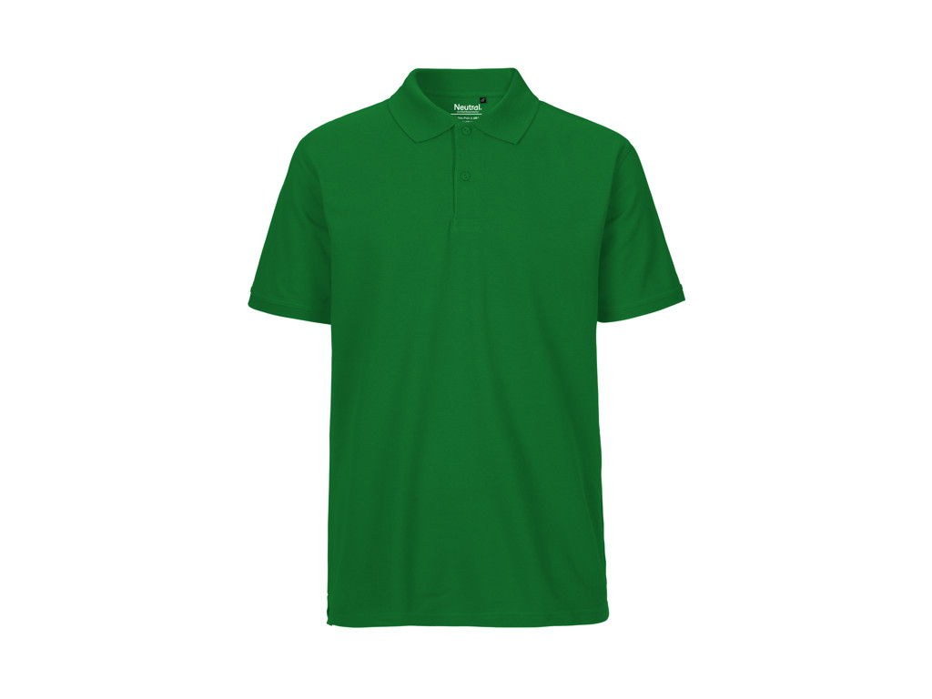 Herre Classic Polo Neutral O20080 grøn