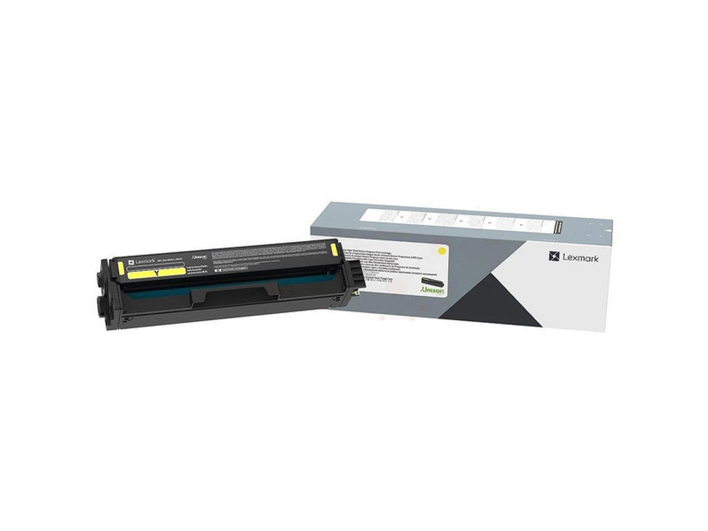 Lexmark toner 20N2HY0 gul, 4500 sider
