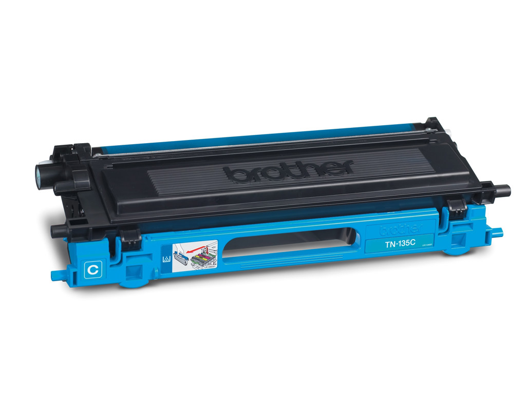 Brother toner TN-135C cyan, 4000 sider