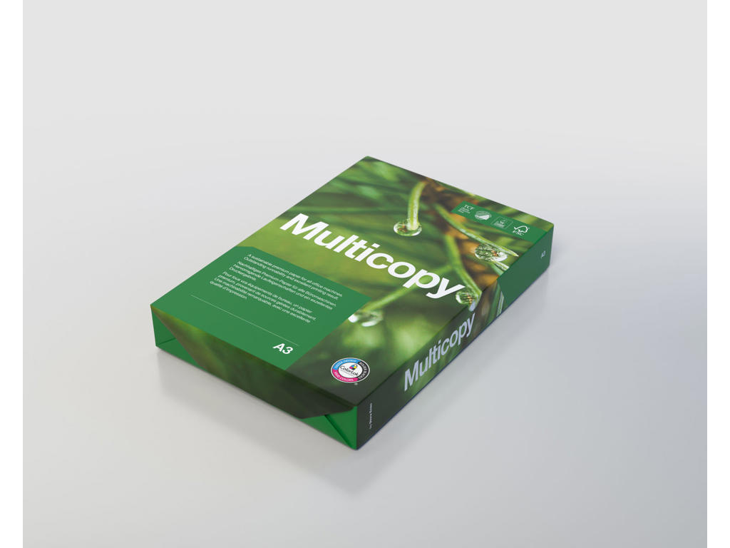 Kopipapir A3 | Multicopy | 80 g | 500 ark