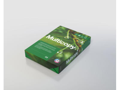 Kopipapir A3 | Multicopy | 80 g | 500 ark