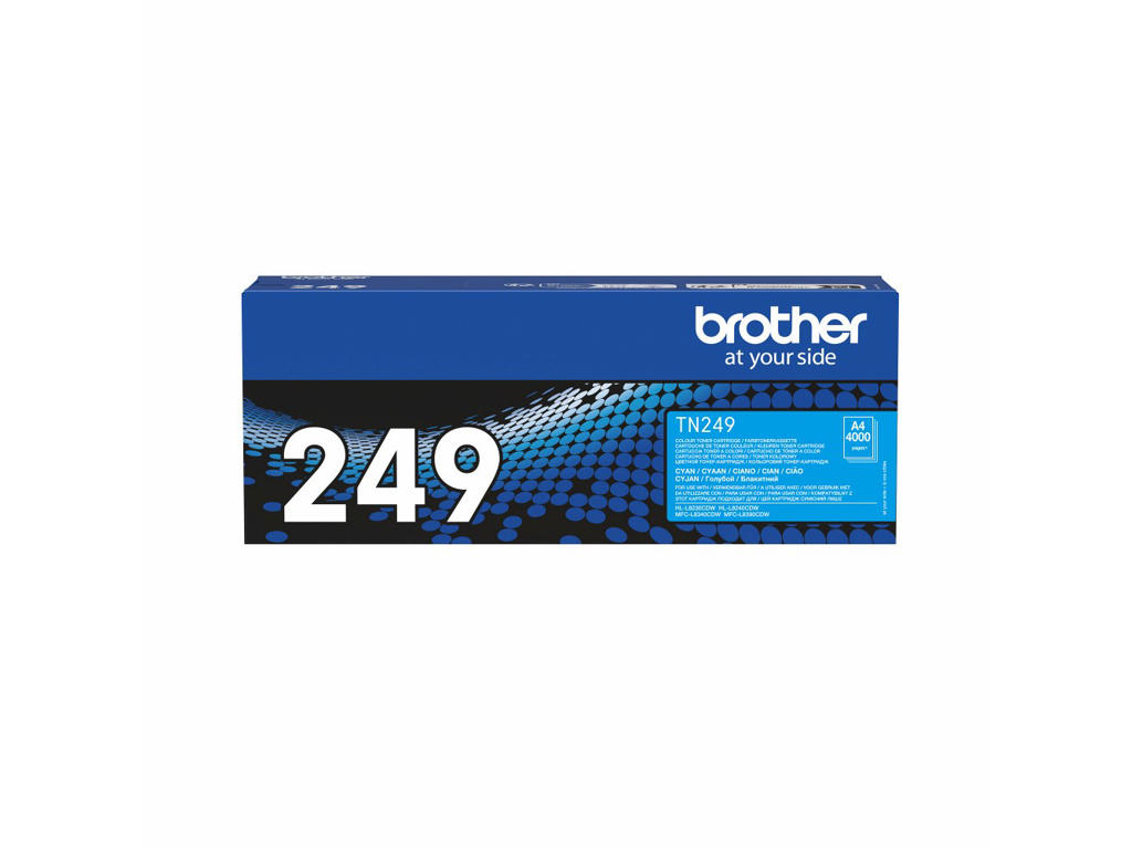 Brother toner TN-249 cyan , 4000 sider