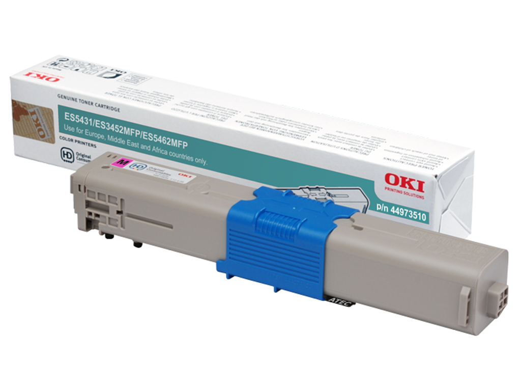 Oki toner ES 5431 Magenta, 6000 sider