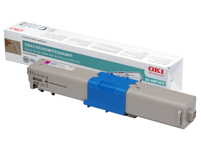 Oki toner ES 5431 Magenta, 6000 sider