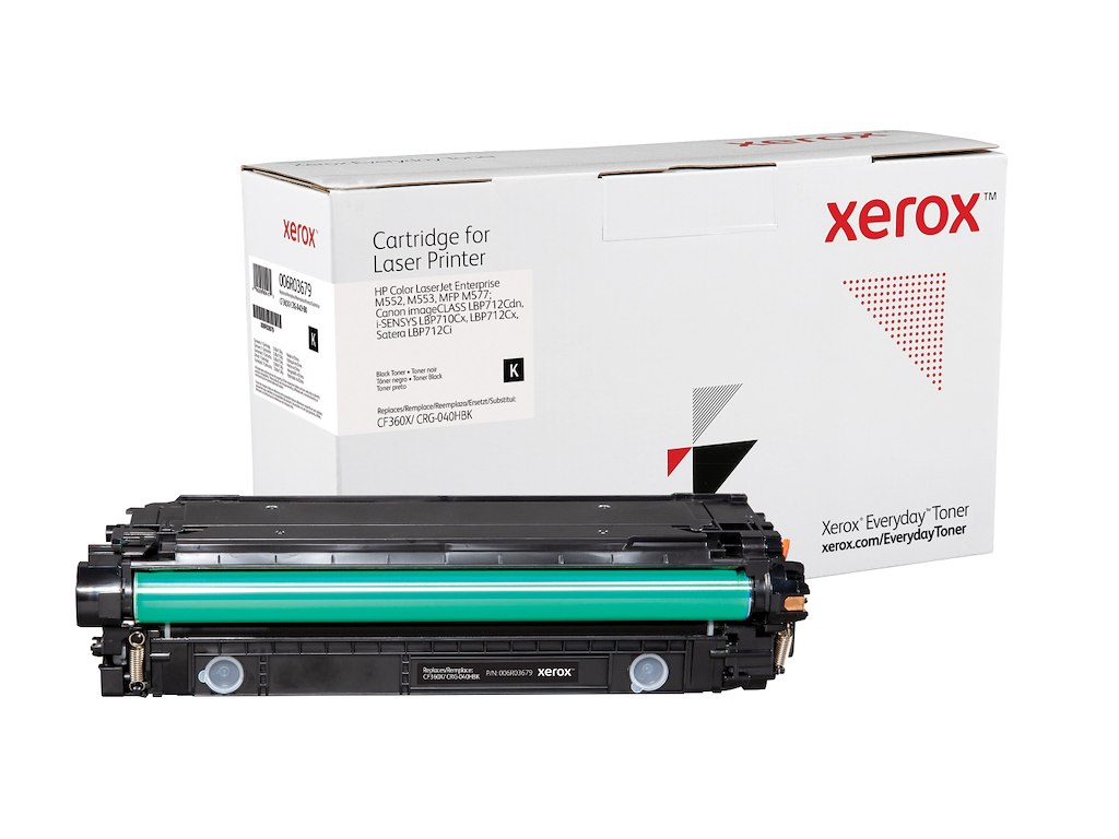 Xerox toner CF360X sort, 12.500 sider