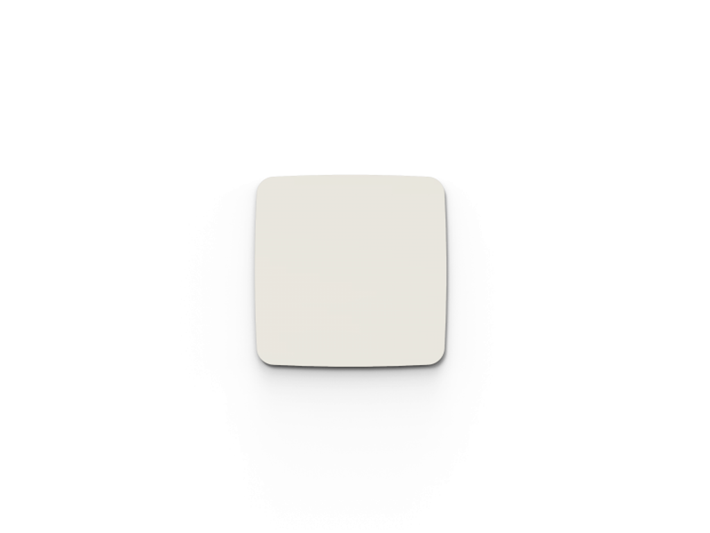 Lintex Glastavle Mood Flow, magnetisk 750 x 750 mm