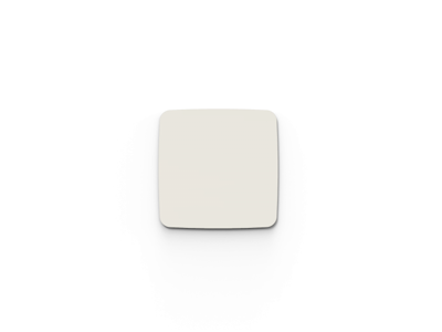 Lintex Glastavle Mood Flow, magnetisk 750 x 750 mm