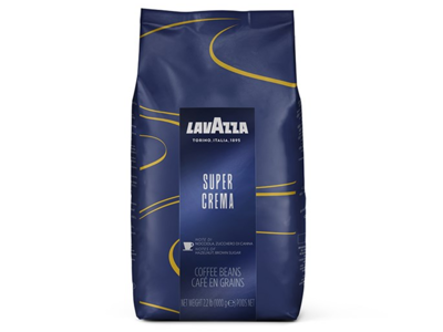 Lavazza kaffe | Supercrema | espressobønner | 1 kg
