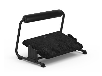 Fodstøtte Twin 3184AT-1 med varme sort