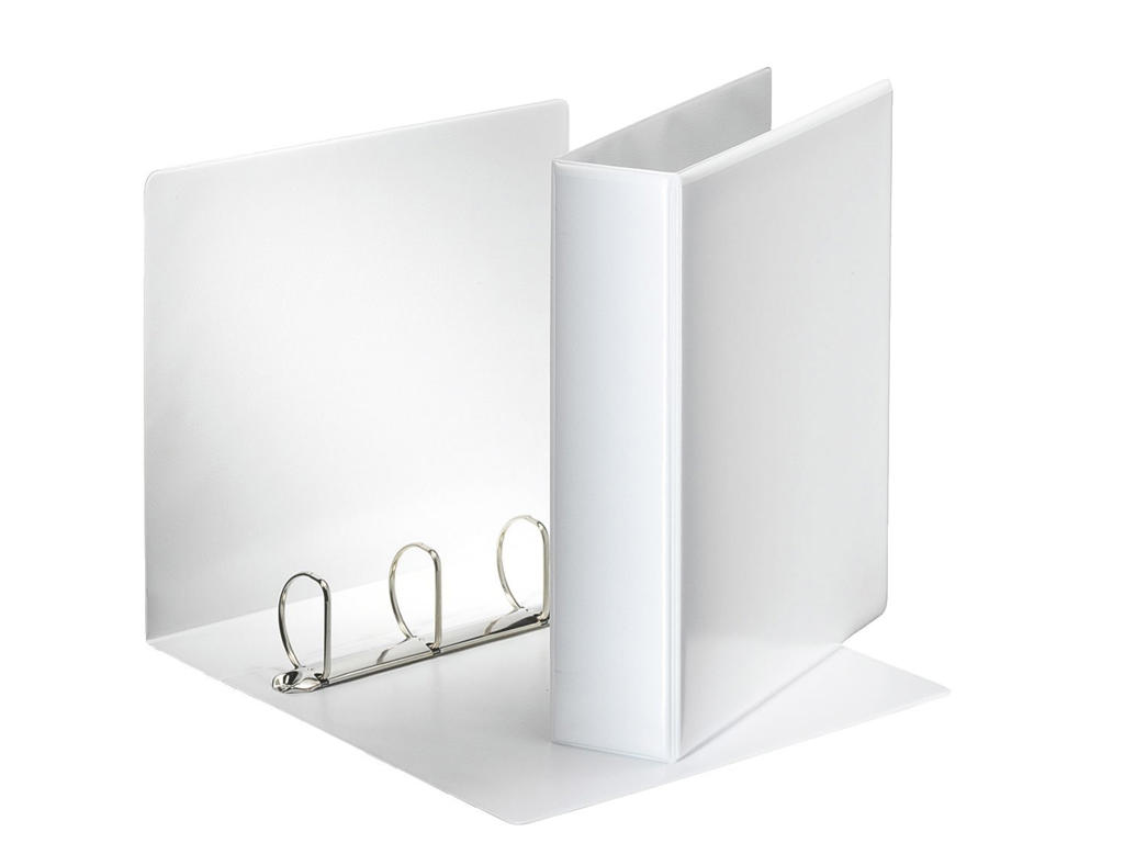 Panoramabind A4 86 mm ryg hvid 49706