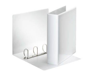 Panoramabind A4 86 mm ryg hvid 49706