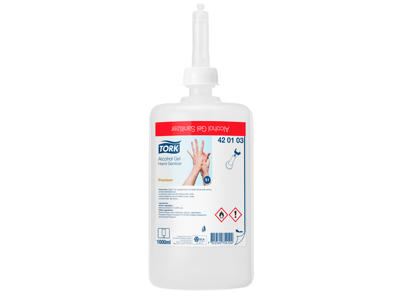 Hånddesinfektion Tork S1 420106 Gel 1 ltr