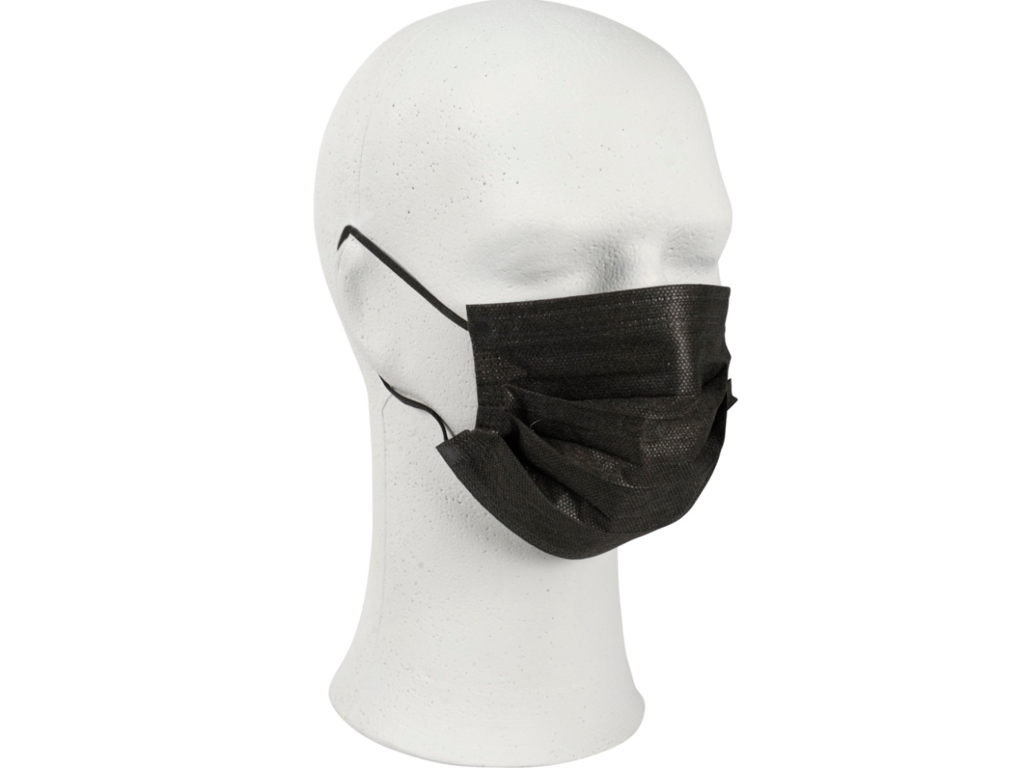 Mundbind type IIR 3-lags sort 50 stk