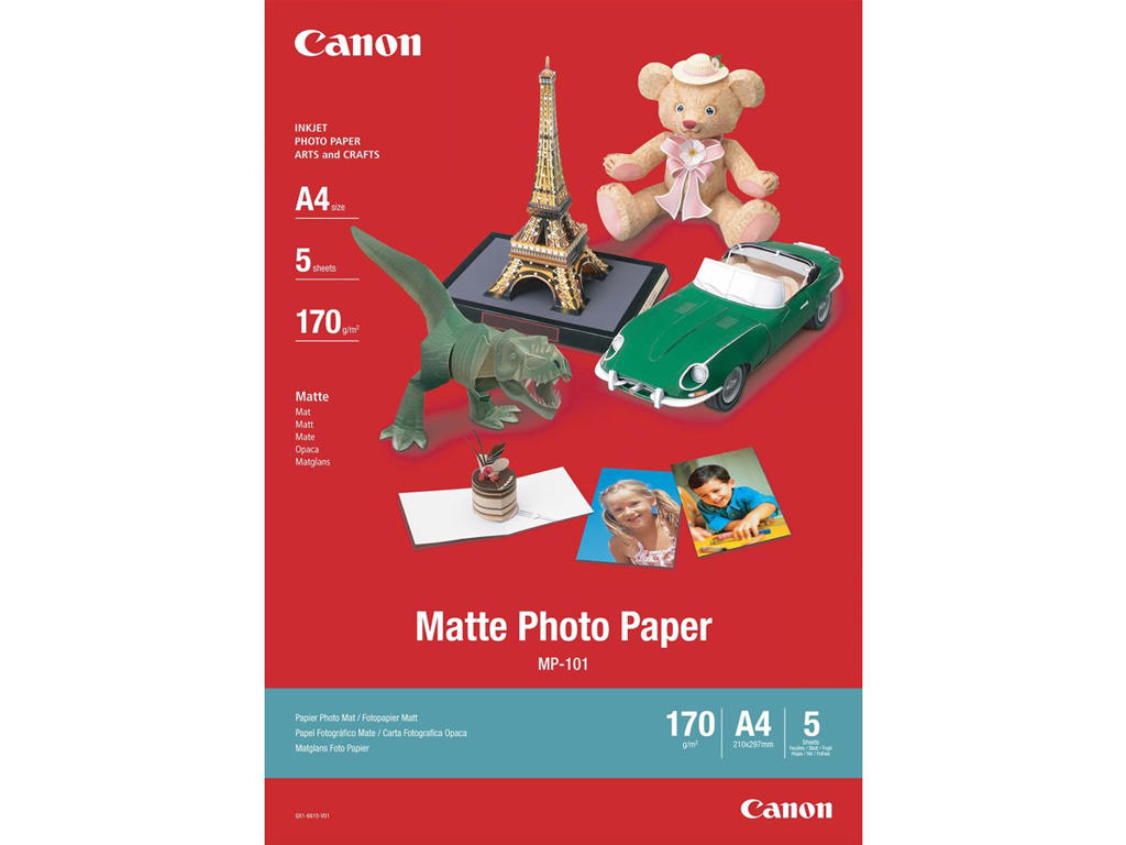 Fotopapir A4 Canon MP-101 mat 50 ark