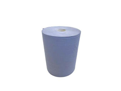 Værkstedsrulle blå Industri 2-lags 38cmx350m 2 ruller 