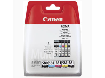 Canon blæk PGI-580 / CLI-581 CMYK