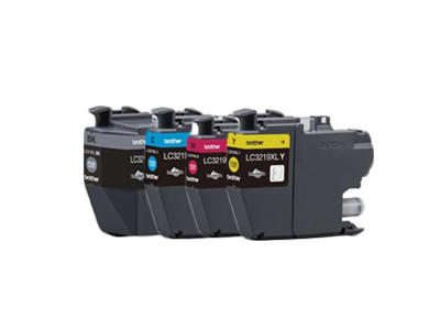 Brother blæk LC3219XL CMYK