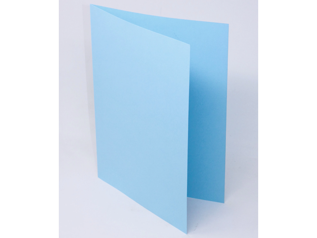 Omslag karton A4 801603 blå