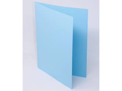 Omslag karton A4 801603 blå