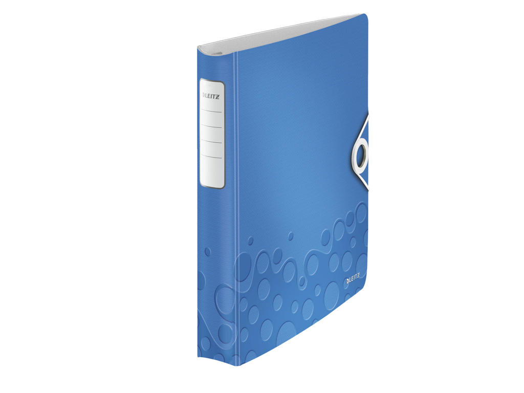 Ringbind A4 Leitz WOW PP blå