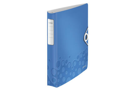 Ringbind A4 Leitz WOW PP blå