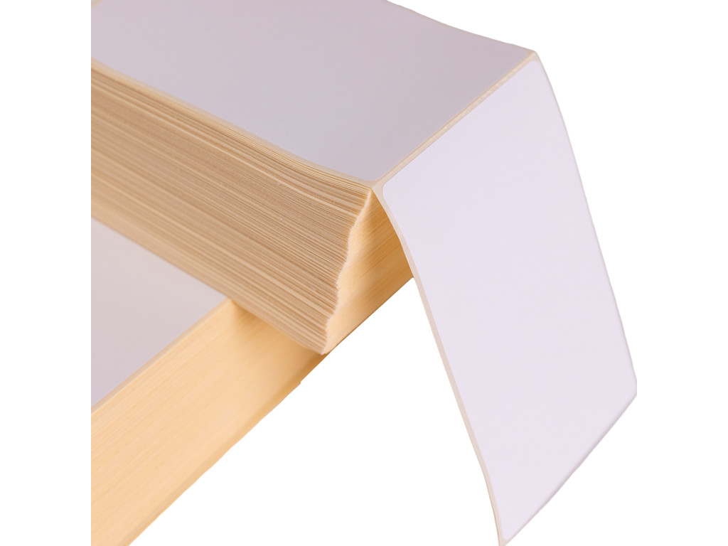 Termoetiket 102x192mm z-fals 4000 stk.