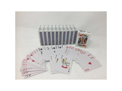 Spillekort 56 kort + 4 joker