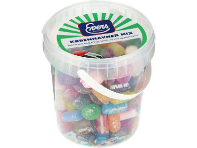 Bolcher Evers Københavner Mix 600 gr