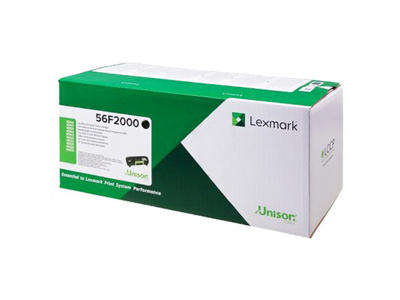 Lexmark toner 56F2000 sort, 6000 sider