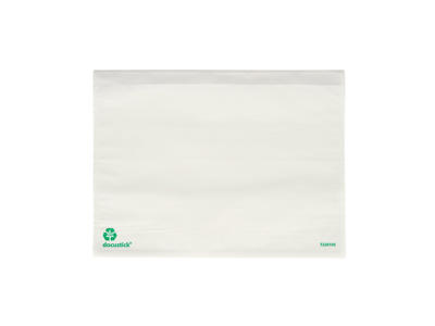 Følgeseddellomme C5 uden tryk 1000 stk Green