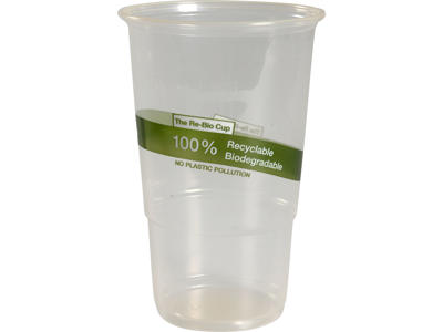 Plastglas blød PP Re-Bio 30/38 cl 50 stk