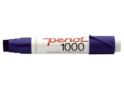 Marker Penol 1000 blå