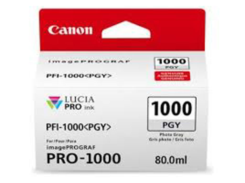 Canon blæk PFI-1000 PGY photo grey