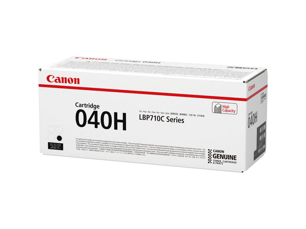 Canon toner 040H sort, 12500 sider