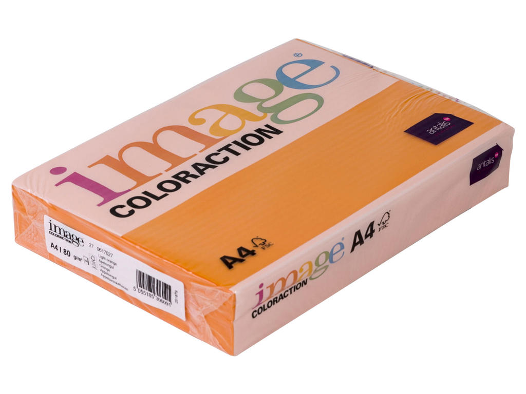 Kopipapir A4 | 80 g | Acapulco Neon Orange | 500 ark
