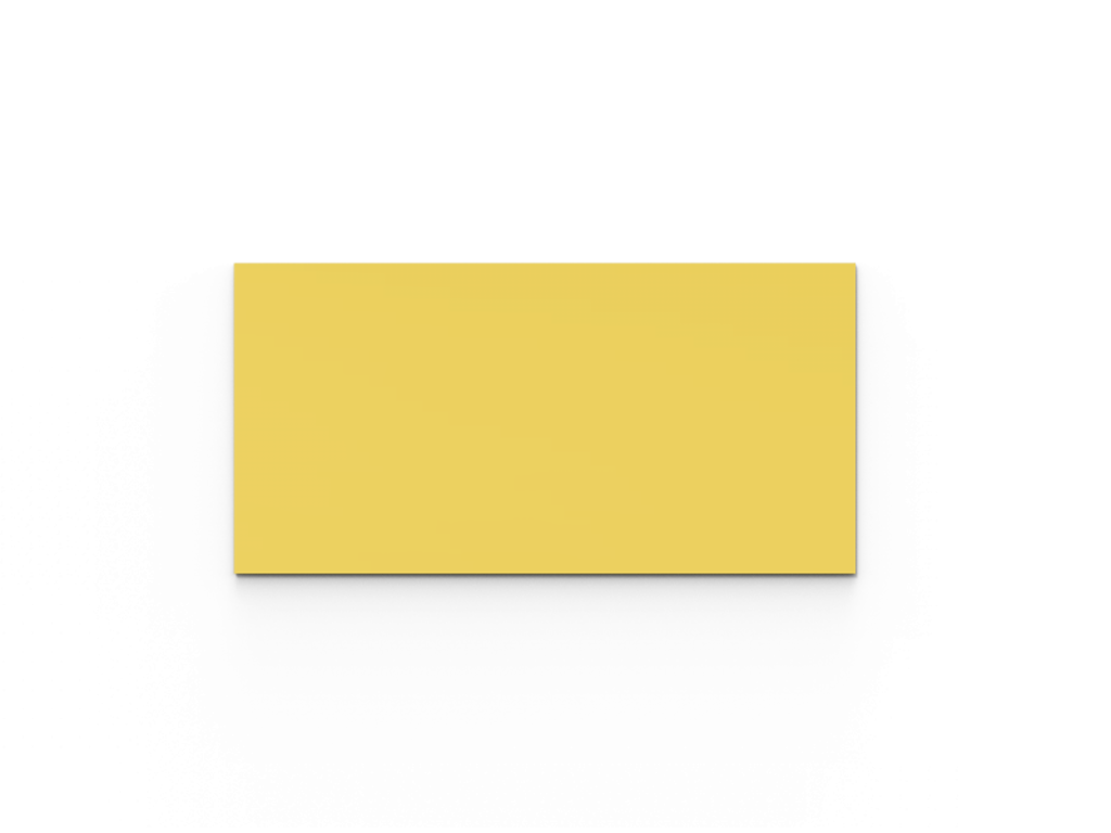 Glastavle magnetisk 1500 x 750 mm