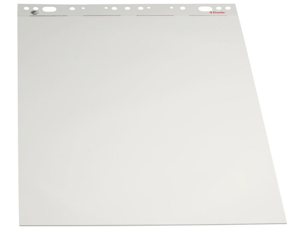 Flipoverpapir blank 59x84 cm. 50 ark