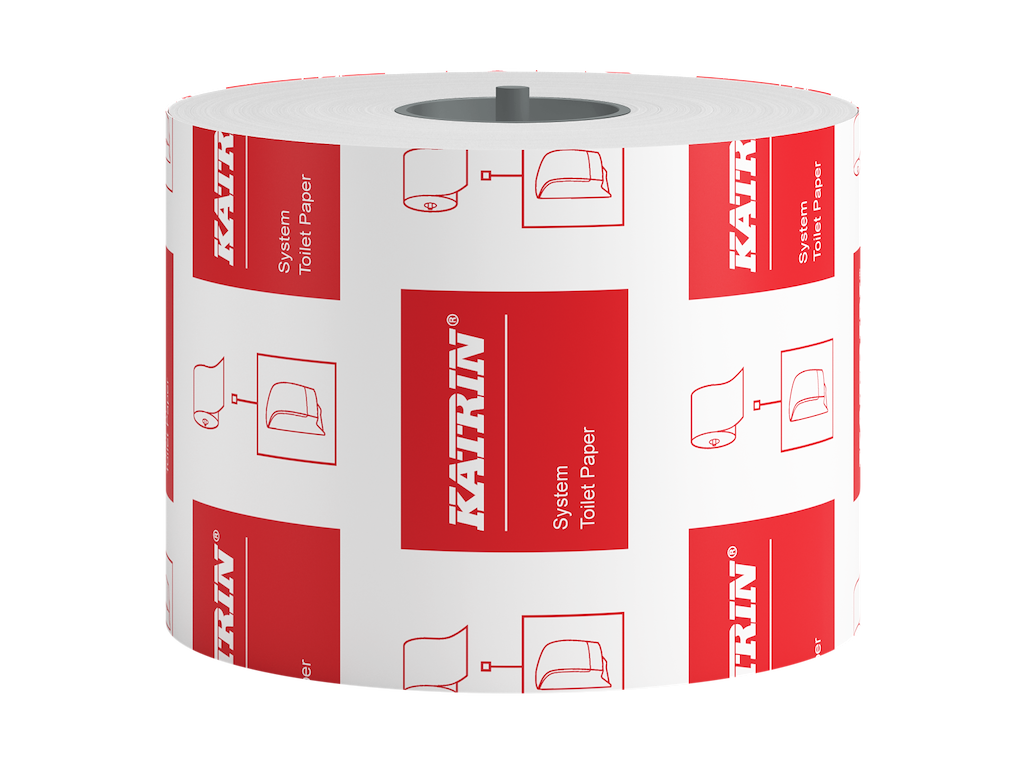Toiletpapir Katrin System 800 103424 2-lags 36 rl